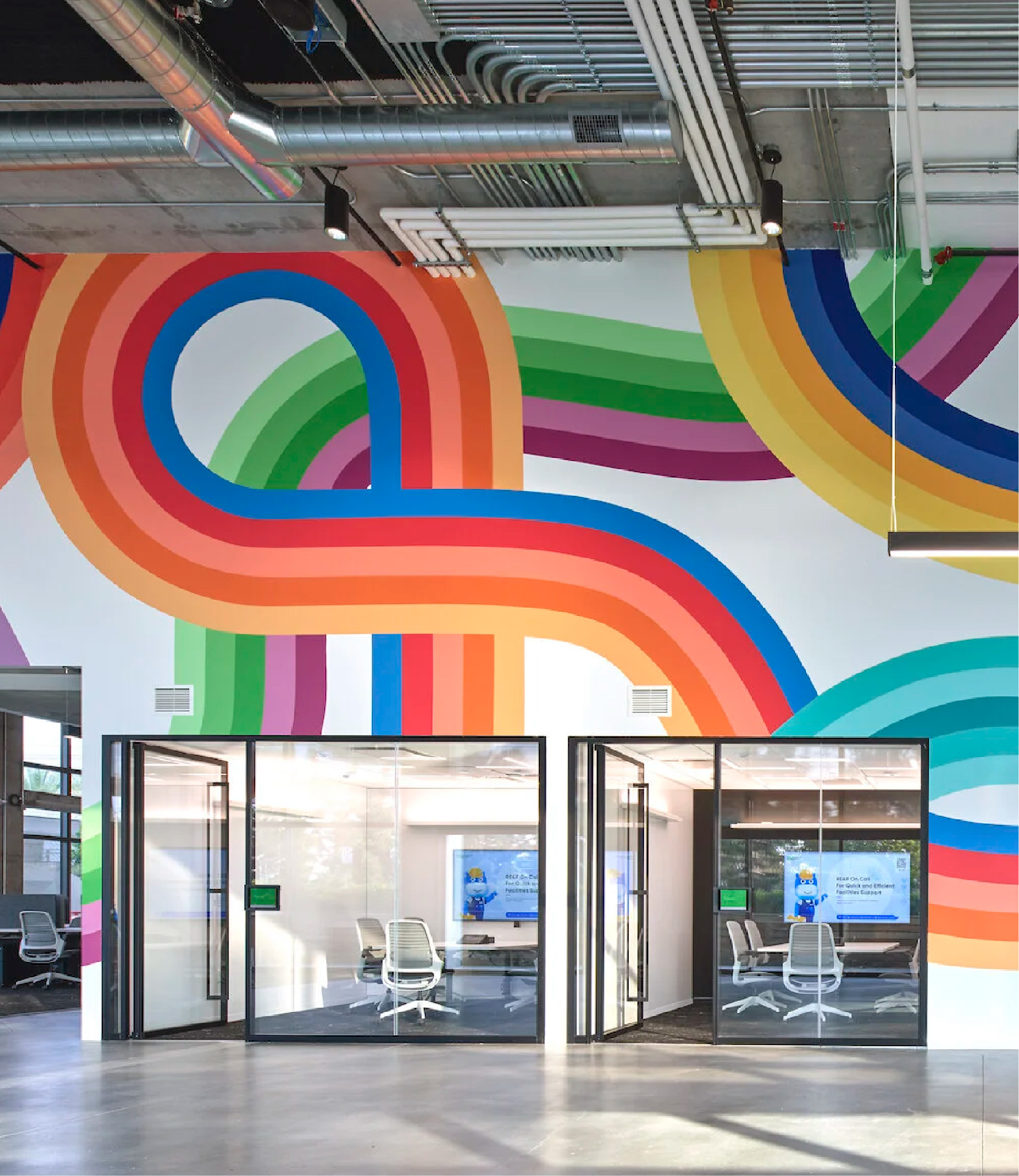 ByteDance Global Signage Refresh